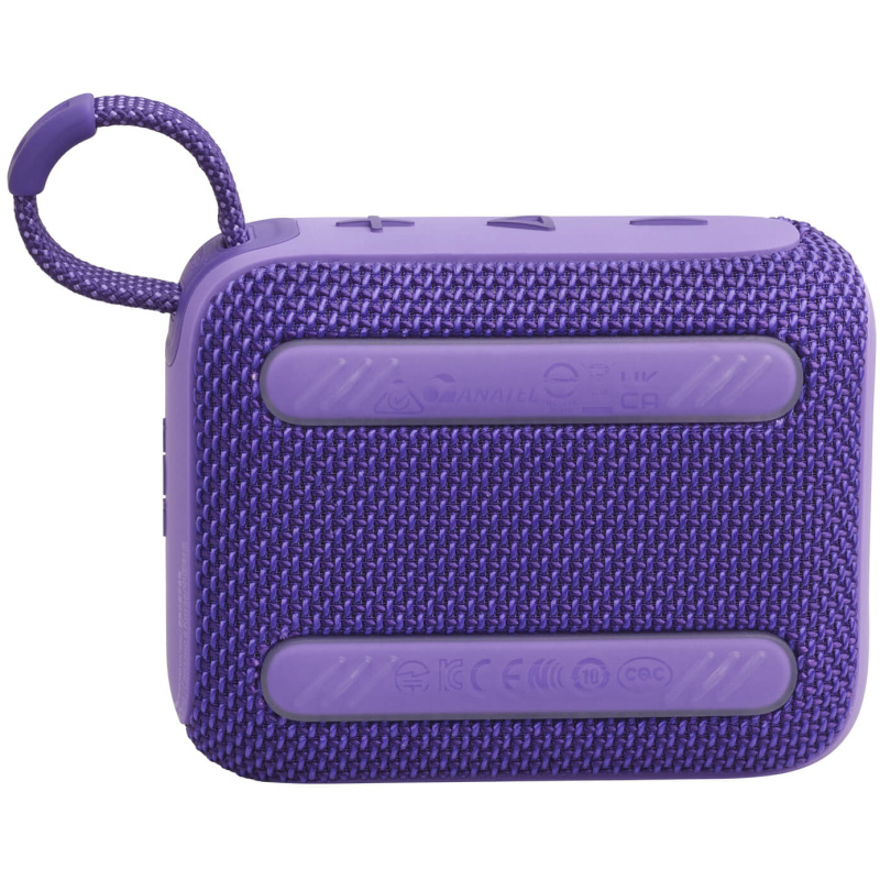 JBL GO 4 Bluetooth prenosni zvočnik, vijoličen - Image 4