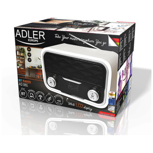 Adler radio in predvajalnik Bluetooth/AUX/FM/SD/USB AD1185 - Image 4