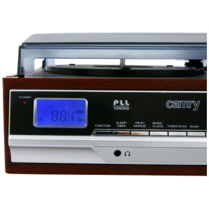 Camry gramofon Bluetooth/MP3/USB/SD/snemanje - Image 4