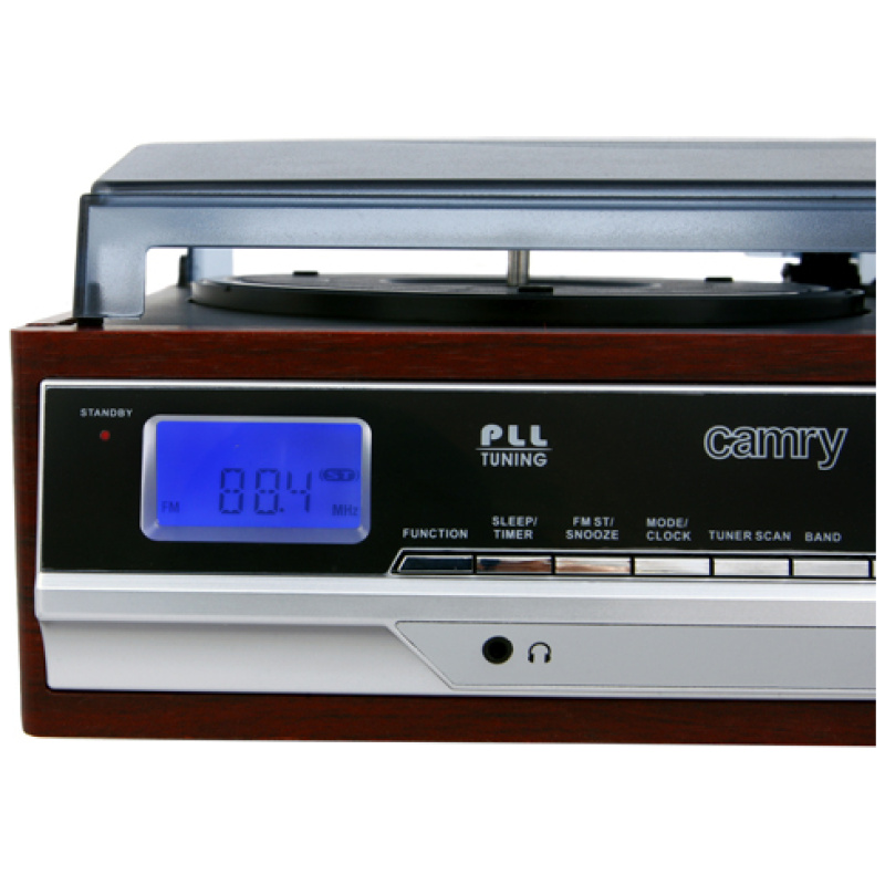 Camry gramofon Bluetooth/MP3/USB/SD/snemanje - Image 4