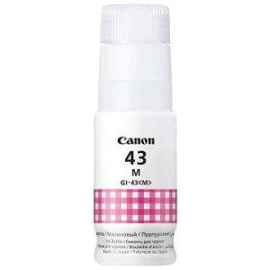 Črnilo Canon GI43 G540/G640 (4680C001) škrlatna, original - E-specialisti računalniška trgovina