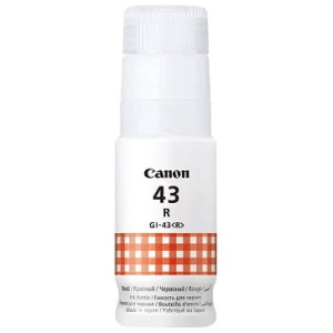Črnilo Canon GI43 G540/G640 (4716C001) rdeča, original - E-specialisti računalniška trgovina
