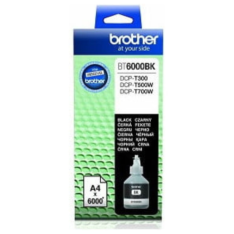 Črnilo Brother BT6000 črna, original - E-specialisti računalniška trgovina