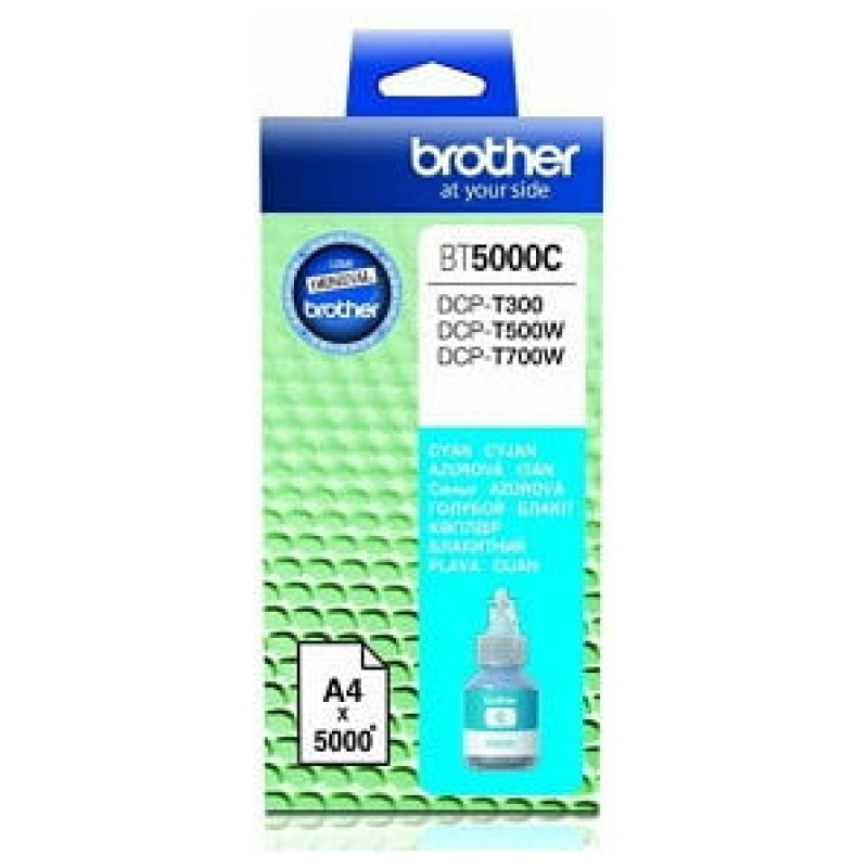 Črnilo Brother BT5000 modra, original - E-specialisti računalniška trgovina