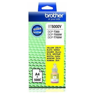 Črnilo Brother BT5000 rumena, original - E-specialisti računalniška trgovina