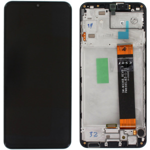 Originalni servisni paket proizvajalca Samsung, ki vsebuje sprednji del telefona (steklo in LCD zaslon) z okvirjem.Primeren je za mobilne telefone Samsung, zamenjavo pa lahko opravite kar sami in pri tem še privarčujete.Opomba: Garancija na izdelek ne velja, v kolikor je izdelek poškodovan zaradi menjave, opravljene s strani nepooblaščene osebe.Originalne oznake:GH82-28657APrimerno za:Samsung:Galaxy A23, SM-A235, SM-A235F, SM-A235F/DS, SM-A235F/DSN, SM-A235M, SM-A235M/DSLastnosti:Proizvajalec: SamsungBarva: črna (black)Zaslon: 6,6"