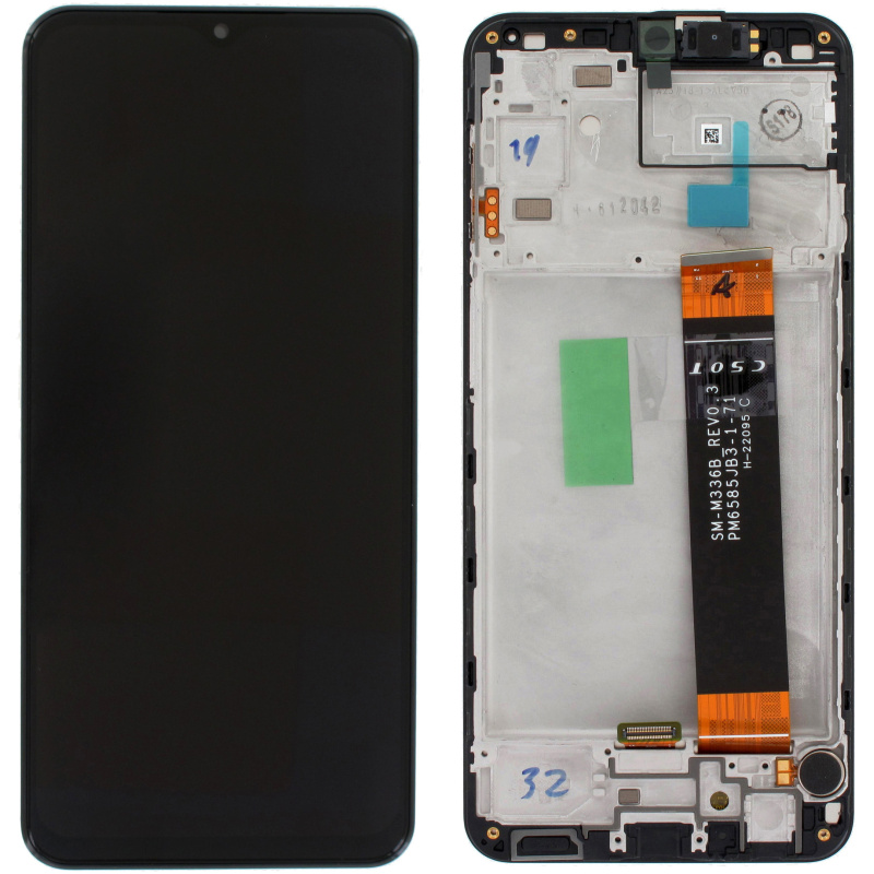 Originalni servisni paket proizvajalca Samsung, ki vsebuje sprednji del telefona (steklo in LCD zaslon) z okvirjem.Primeren je za mobilne telefone Samsung, zamenjavo pa lahko opravite kar sami in pri tem še privarčujete.Opomba: Garancija na izdelek ne velja, v kolikor je izdelek poškodovan zaradi menjave, opravljene s strani nepooblaščene osebe.Originalne oznake:GH82-28657APrimerno za:Samsung:Galaxy A23, SM-A235, SM-A235F, SM-A235F/DS, SM-A235F/DSN, SM-A235M, SM-A235M/DSLastnosti:Proizvajalec: SamsungBarva: črna (black)Zaslon: 6,6"