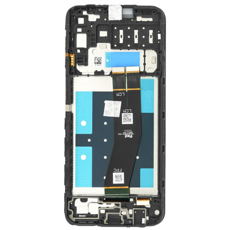 Steklo in LCD zaslon za Samsung Galaxy A14 4G / SM-A145, originalno, črno - Image 2