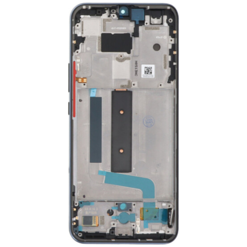 Steklo in LCD zaslon za Xiaomi Mi 10 Lite 5G, originalno (OEM), črno - Image 2