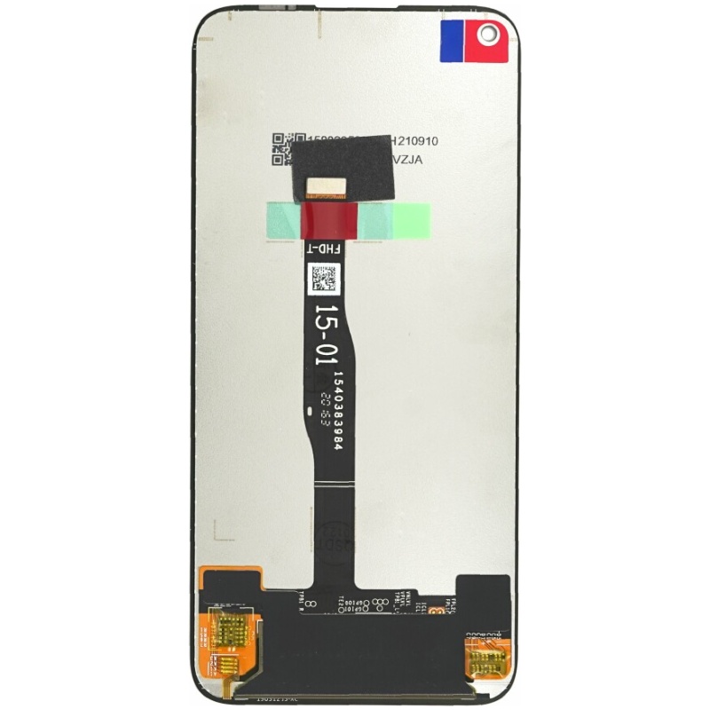 Steklo in LCD zaslon za Huawei P40 Lite, originalno (OEM), brez okvirja - Image 2