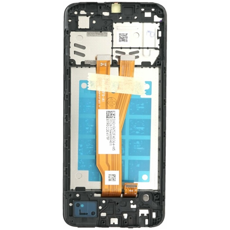 Steklo in LCD zaslon za Samsung Galaxy A03 Core / SM-A032, originalno, črno - Image 2