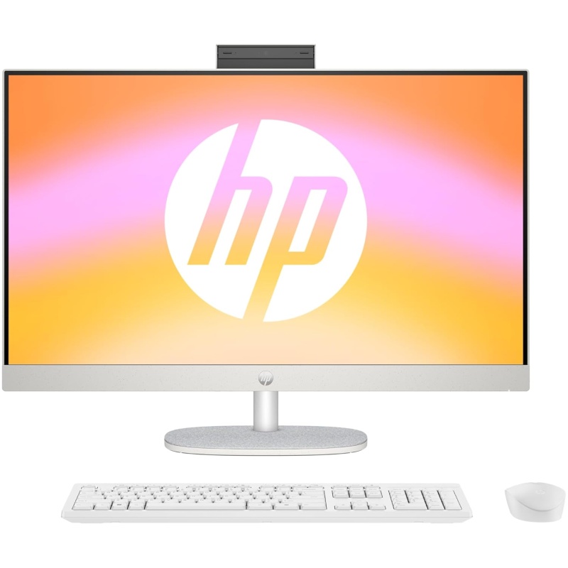 Računalnik HP All-in-One 27-cr0650nd / AMD Ryzen™ 5 / RAM 8 GB / SSD Disk - Image 2