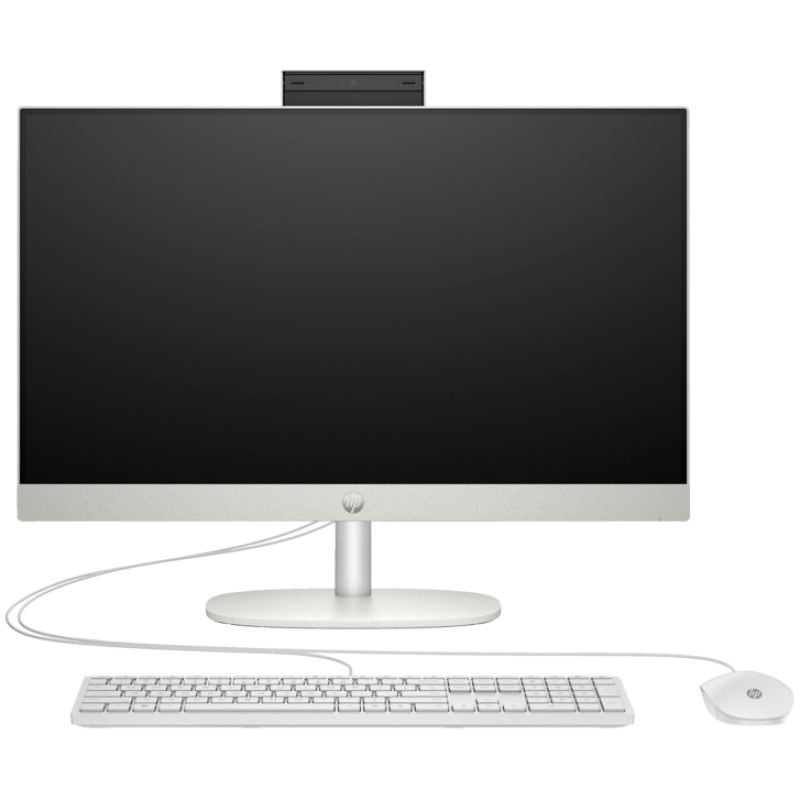 Intel Core i7-1355U (1,7 GHz), 16 GB (2x8 GB) DDR4-3200, SSD 512 GB M.2 PCIe NVMe, 60,45 cm (23,8'') FHD (1920x1080) AG LED, Intel Iris Xe Graphics (IGP), HDMI, 1x USB-C (5Gbps), 2x USB-A 3.2 Gen1 (5Gbps), 2x USB-A 2.0, Wi-Fi, Bluetooth, Webcam, Wired, Microsoft windows 11 Pro (64-bit)