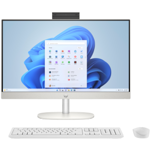 Intel Core Ultra 5 125U (1,3 GHz), 16 GB DDR5-5600, SSD 1 TB M.2 PCIe NVMe, 60,45 cm (23,8'') FHD (1920x1080) UWVA LED, Intel Graphics (IGP), HDMI, 1x USB-C (5Gbps), 2x USB-A 3.2 Gen1 (5Gbps), 2x USB-A 2.0, Wi-Fi, Bluetooth, Webcam, Wireless, Microsoft Windows 11 Home (64-bit)