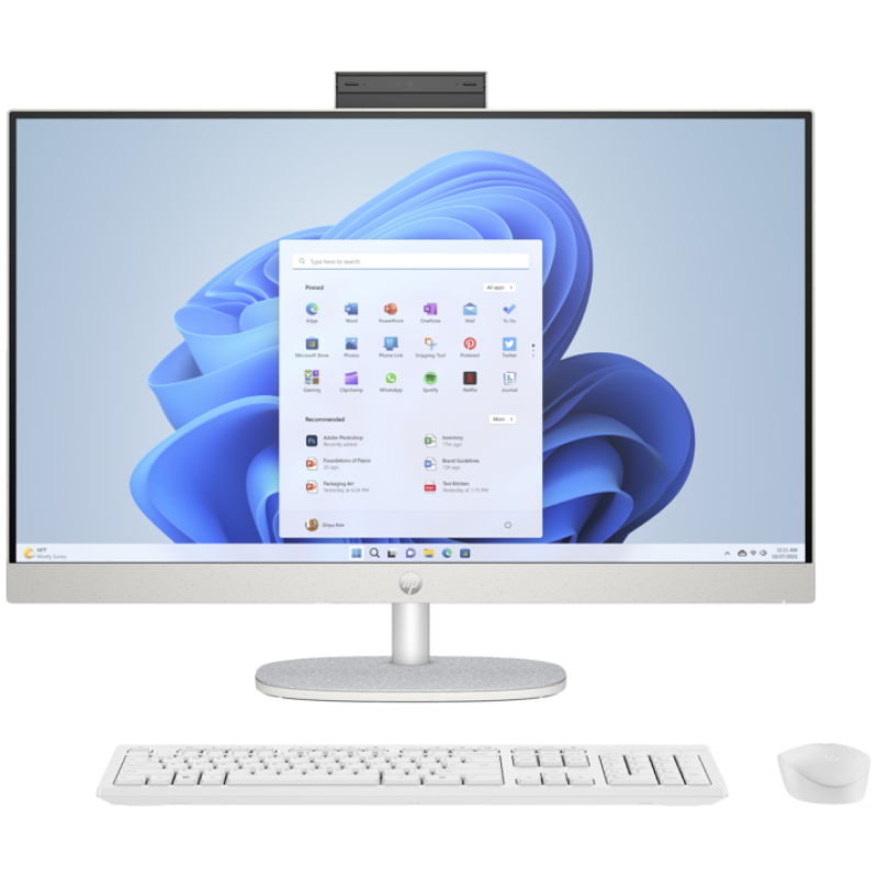 AMD R5 7520U (2,8 GHz), 8 GB DDR5-5500, SSD 512 GB M.2 PCIe NVMe, 68,6 cm (27″) FHD (1920x1080) AG LED, Intel Iris Xe Graphics (IGP), HDMI, 1x USB-C (5Gbps), 2x USB-A 3.2 Gen1 (5Gbps), 2x USB-A 2.0, Wi-Fi, Bluetooth, Webcam, Wireless, Microsoft Windows 11 Home (64-bit)