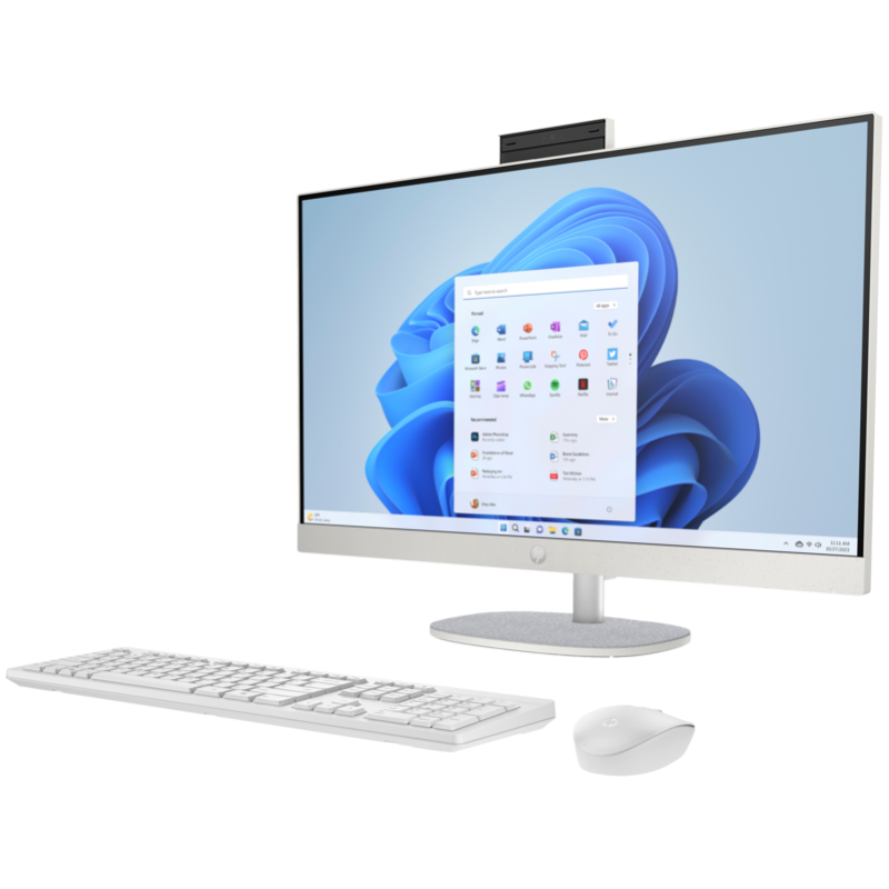 Računalnik HP All-in-One 27-cr0650nd / AMD Ryzen™ 5 / RAM 8 GB / SSD Disk - Image 5