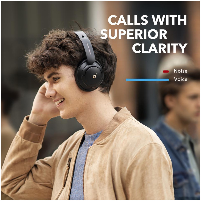 Anker Soundcore Life Q30 naglavne slušalke z NC, črne - Image 4