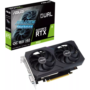 Grafična kartica ASUS GeForce RTX 3050 DUAL OC V2