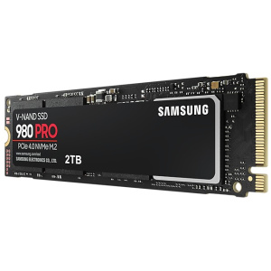 Samsung 2TB 980 Pro SSD NVMe/PCIe 4.0 x4 M.2 disk