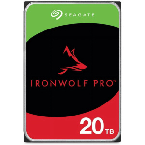 NAS trdi disk 20TB 7200 256MB SATA3 IronWolf PRO