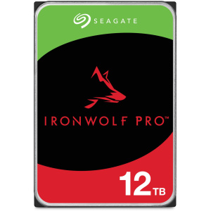 Seagate NAS trdi disk 12TB 7200 256MB SATA3 IronWolf PRO