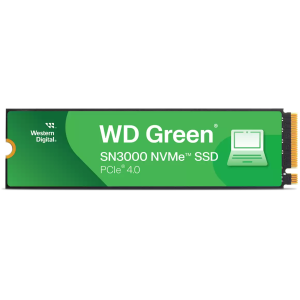 WD 2TB NVMe SSD GREEN SN3000 PCIe Gen4 x4