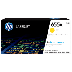 Toner HP 655A (CF452A) rumena, original - E-specialisti računalniška trgovina