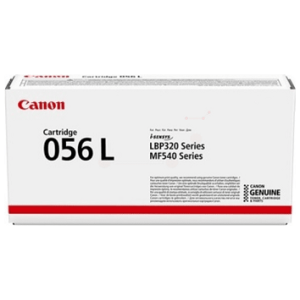 Toner Canon CRG-056L (3006C002) črna, original - E-specialisti računalniška trgovina