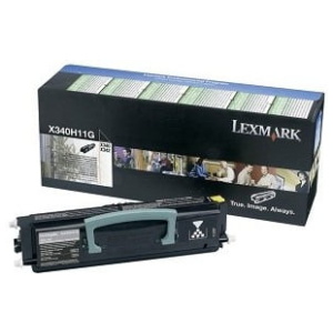 Toner Lexmark X340H11G črna, original - E-specialisti računalniška trgovina