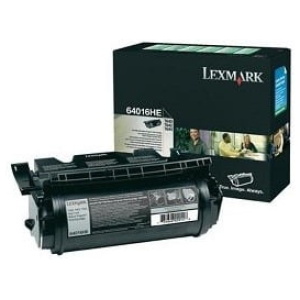 Toner Lexmark 64016HE črna, original - E-specialisti računalniška trgovina