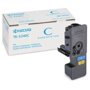 Toner Kyocera TK-5240 modra, original - E-specialisti računalniška trgovina