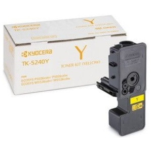 Toner Kyocera TK-5240 rumena, original - E-specialisti računalniška trgovina