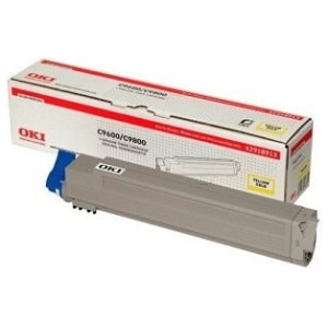 Toner OKI C9600 (42918913) rumena, original - E-specialisti računalniška trgovina