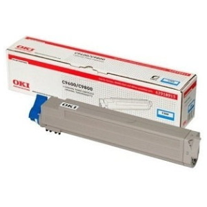 Toner OKI C9600 (42918915) modra, original - E-specialisti računalniška trgovina