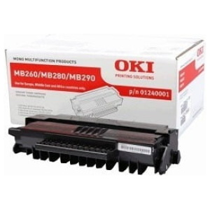 Toner OKI MB280 (01240001) črna, original - E-specialisti računalniška trgovina