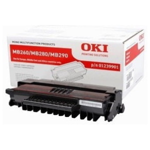 Toner OKI MB280 (01239901) črna, original - E-specialisti računalniška trgovina