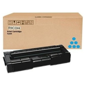 Toner Ricoh SPC232DN (406480) modra, original - E-specialisti računalniška trgovina