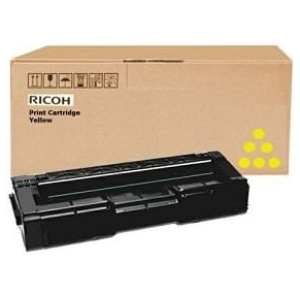 Toner Ricoh SPC232DN (406482) rumena, original - E-specialisti računalniška trgovina