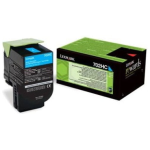 Toner Lexmark 70C2HC0 modra, original - E-specialisti računalniška trgovina
