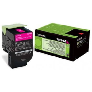 Toner Lexmark 70C2HM0 škrlatna, original - E-specialisti računalniška trgovina