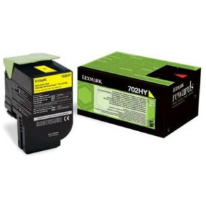 Toner Lexmark 70C2HY0 rumena, original - E-specialisti računalniška trgovina
