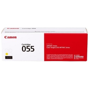 Toner Canon CRG-055 (3013C002) rumena, original - E-specialisti računalniška trgovina