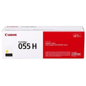 Toner Canon CRG-055H (3017C002) rumena, original - E-specialisti računalniška trgovina