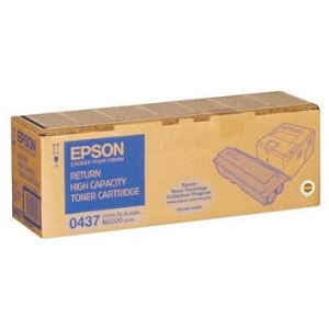 Toner Epson 0437 (C13S050437) črna, original - E-specialisti računalniška trgovina
