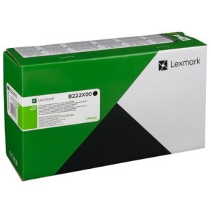 Toner Lexmark B222X00 črna, original - E-specialisti računalniška trgovina