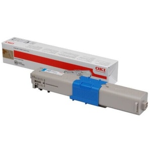 Toner OKI C332 (46508711) modra, original - E-specialisti računalniška trgovina
