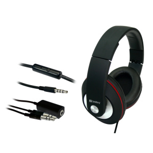 Sandberg Play'n Go Headset Black