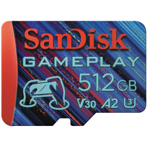 SanDisk GamePlay microSDXC UHS-I Card