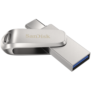 SanDisk Ultra Dual Drive Luxe USB Type-C 256GB 400MB/s USB 3.2 Gen 1