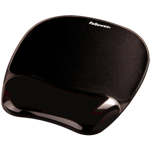 Fellowes Crystal Gel podloga za miško/počivalo za zapestje